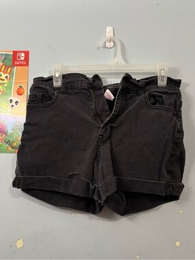 Black Women's Denim Shorts